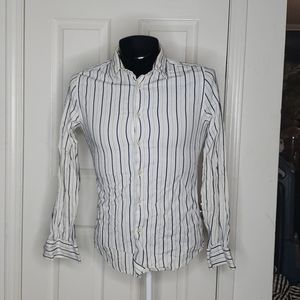 🤯3/$12 Express Fitted Button Down Shirt Small
